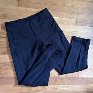 Senita Athletics Black Commuter Pants Medium NWT
